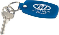 Key Chains: Dog Tag Shaped Key Tags